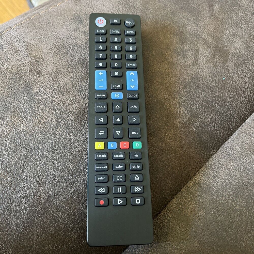 Universal All-in-One Remote Control Unbranded